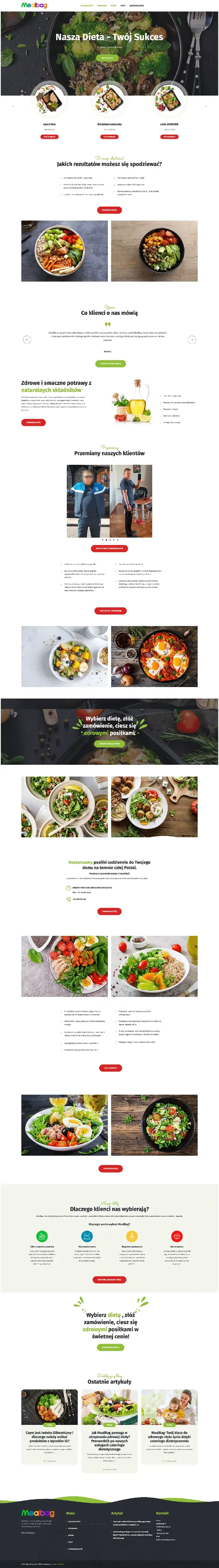 MealBag — catering dietetyczny