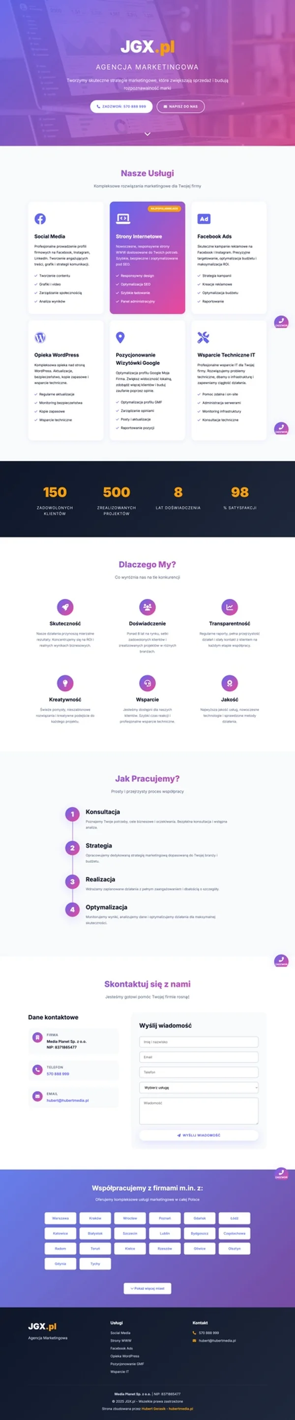 JGX — agencja marketingowa